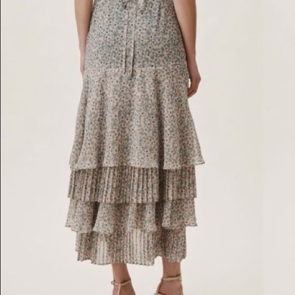 BHLDN Fame and Partners Susan wrap dress - Picture 5 of 14